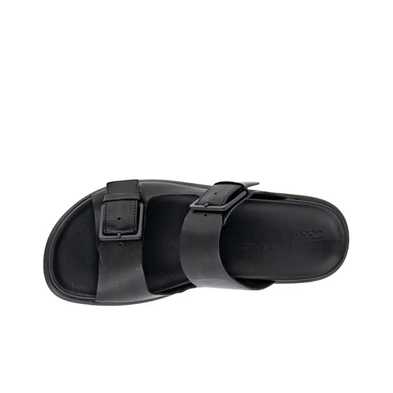 Ecco Slide Slippers Men Black-4