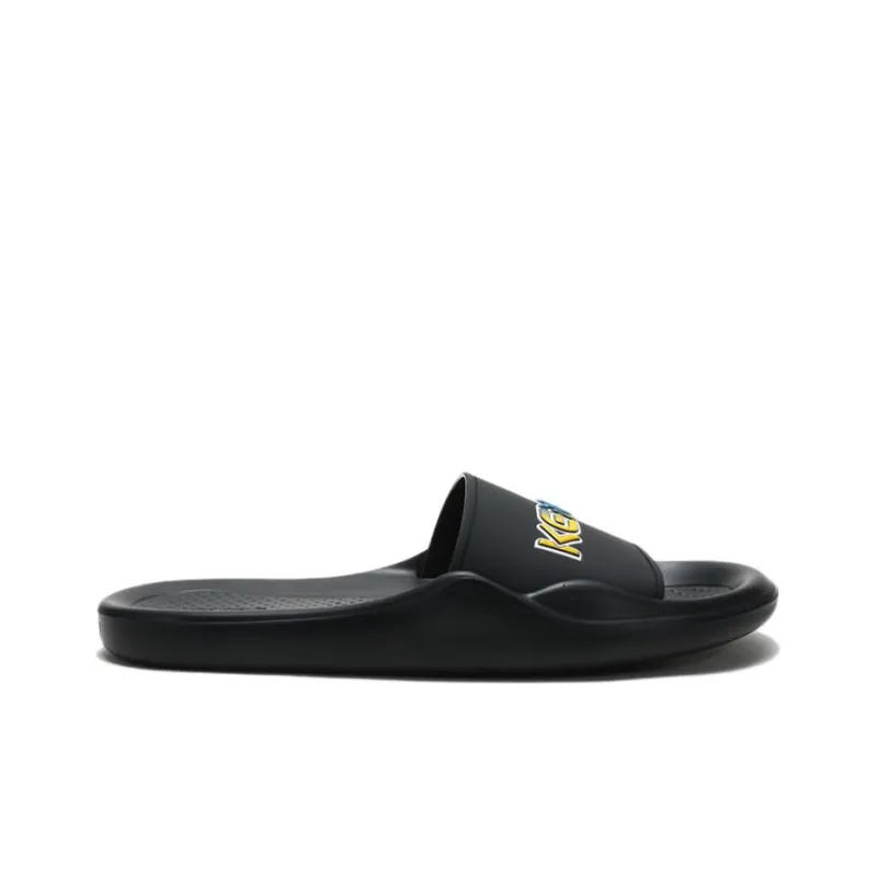 KENZO Slide Slippers Women's Black-1