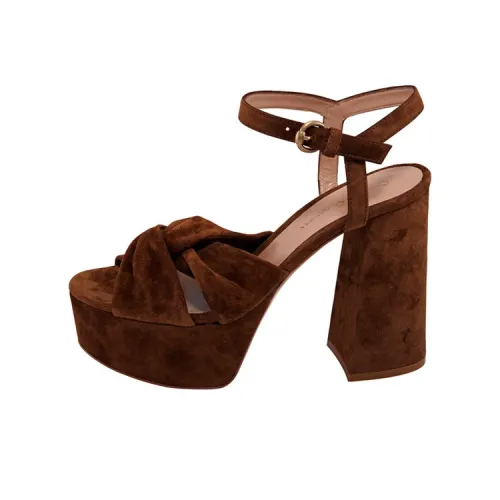 GIANVITO ROSSI High Heels Women's Brown