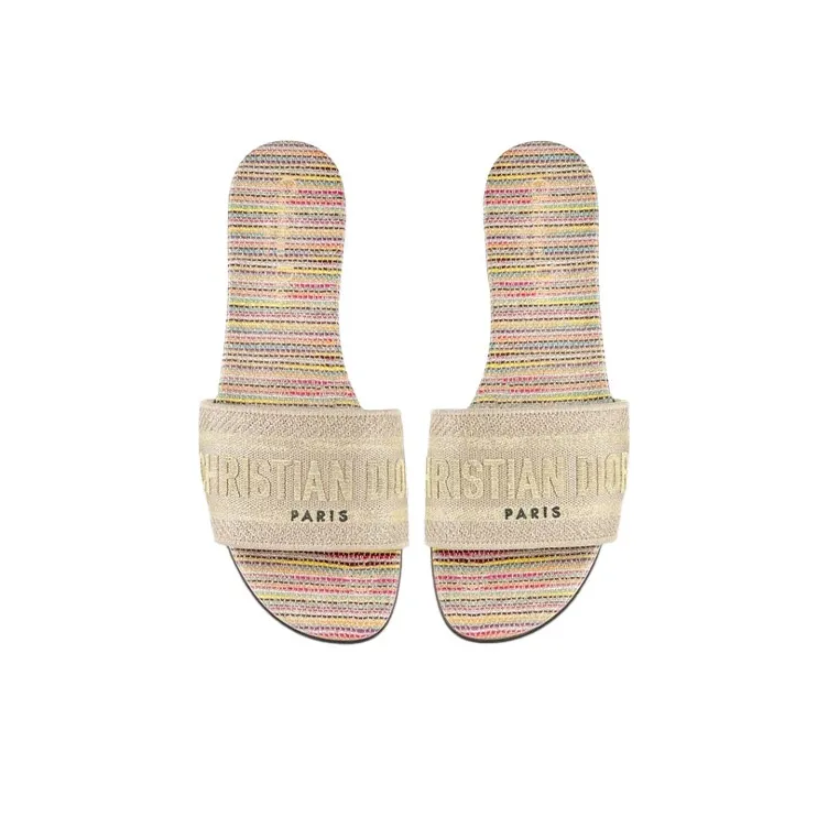 DIOR Dway Stylish Sandals Women's Khaki-4