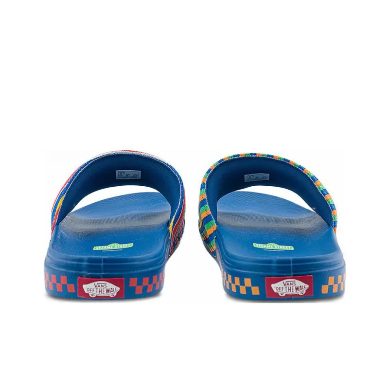 La Costa Sesame Street X Vans Slide On 'Ernie And Bert'-4