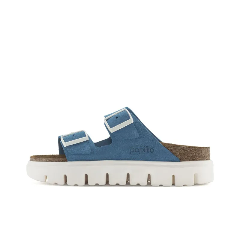 Birkenstock Arizona Slide Slippers Women's Blue-0