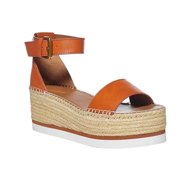 See By Chloe Glyn Stylish Sandals Women's Brown-2