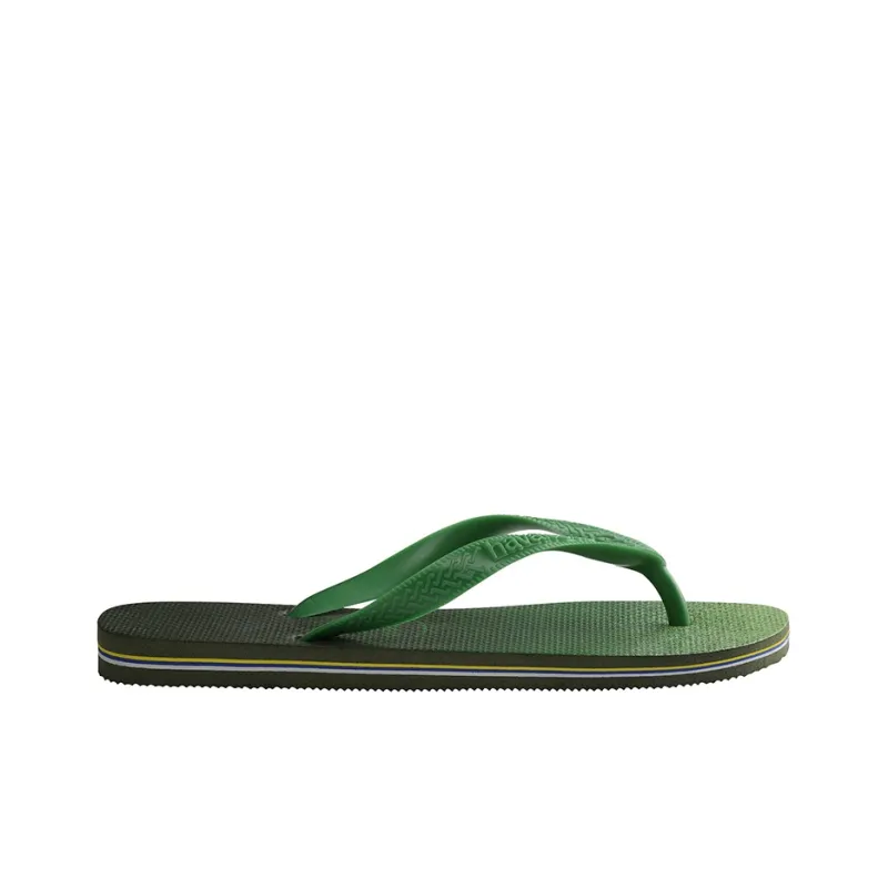 Havaianas Flip Flops Unisex Green Black-1