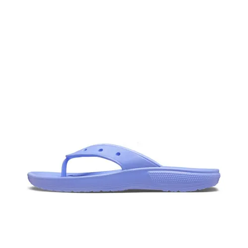 Crocs Classic Crocs Flip Casual Flip Flops Unisex Crystal Blue