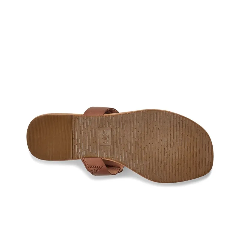 UGG Gaila Brown Slippers Women's-5