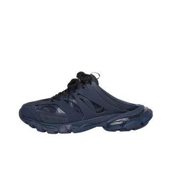 Balenciaga Track 1.0 Mules 'Navy'