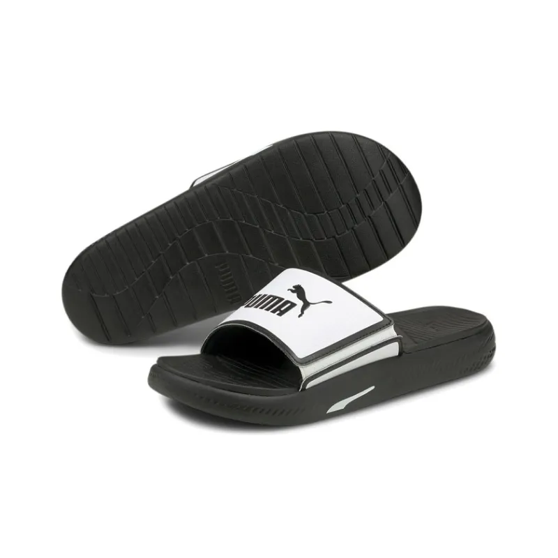 PUMA Softride Slide 'White Black'-2