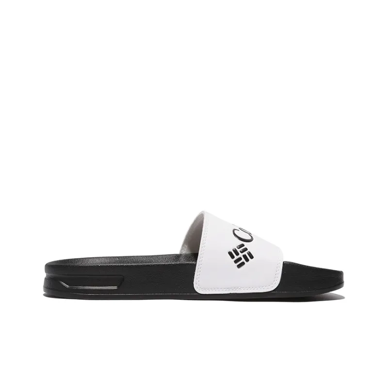 Columbia Sports Slippers Men's White-1