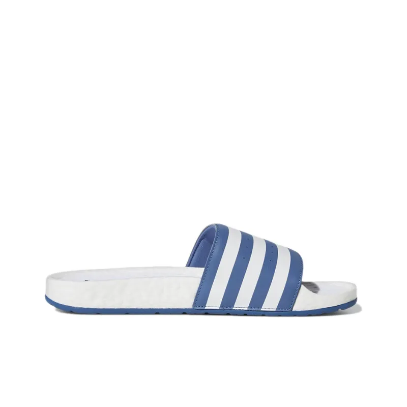 Adilette Boost Adidas Originals Slides 'Crew Blue'-1
