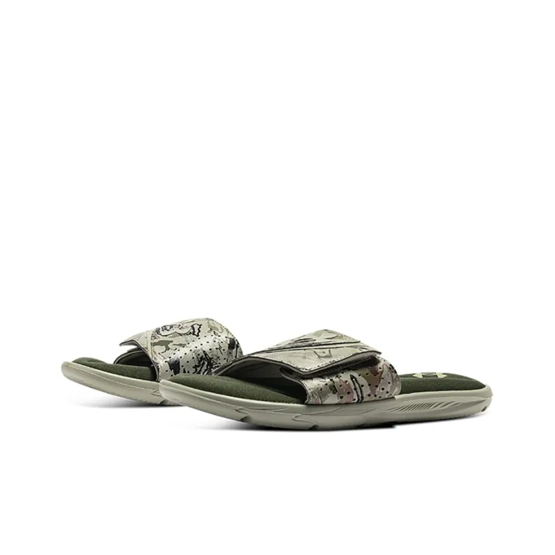 Under Armour Ignite 6 Graphic Strap Slide 'Khaki Base Camo'-2