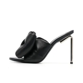 OFF-WHITE Allen Bow-embellished Sandals Women's