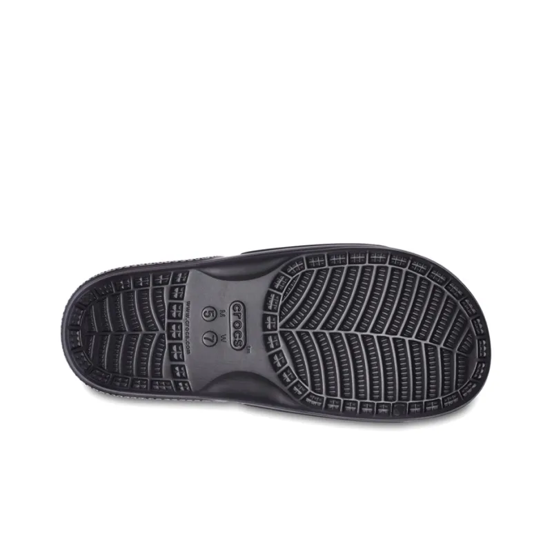 Crocs Classic Bubble Block Slides 'Black Multi'-6