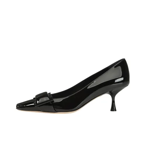 SERGIO ROSSI High Heels Women's Black