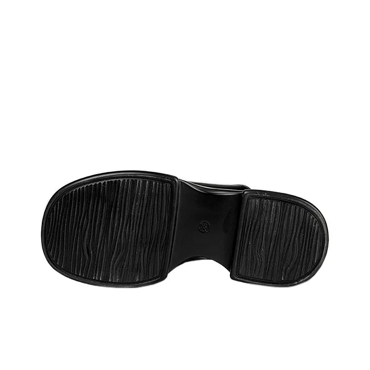 Wonderful Couple Slide Slippers 6.5cm Women's-22