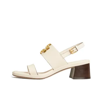 TORY BURCH Eleanor One Strap Sandals 5.5cm Women's Ivory White
