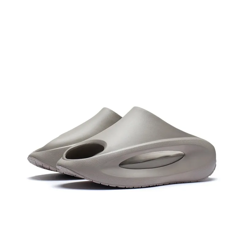 LiNing Yun You Slay Slide Slippers Unisex Gray-2