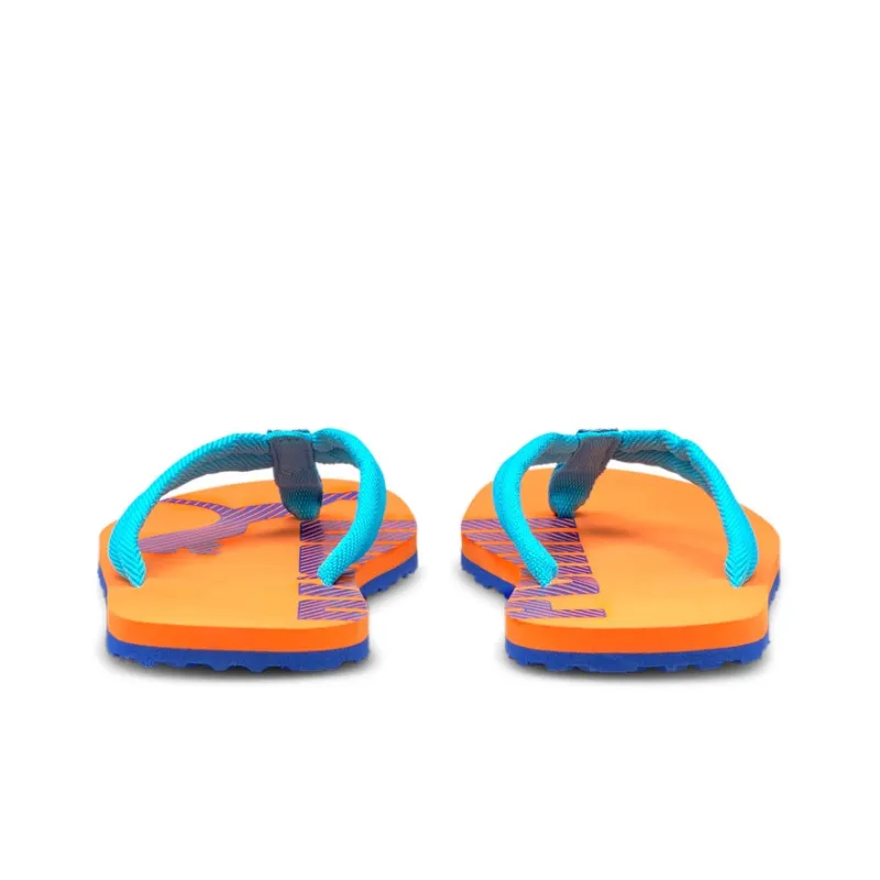 PUMA Epic Flip V2 Slipper Blue/Orange-3