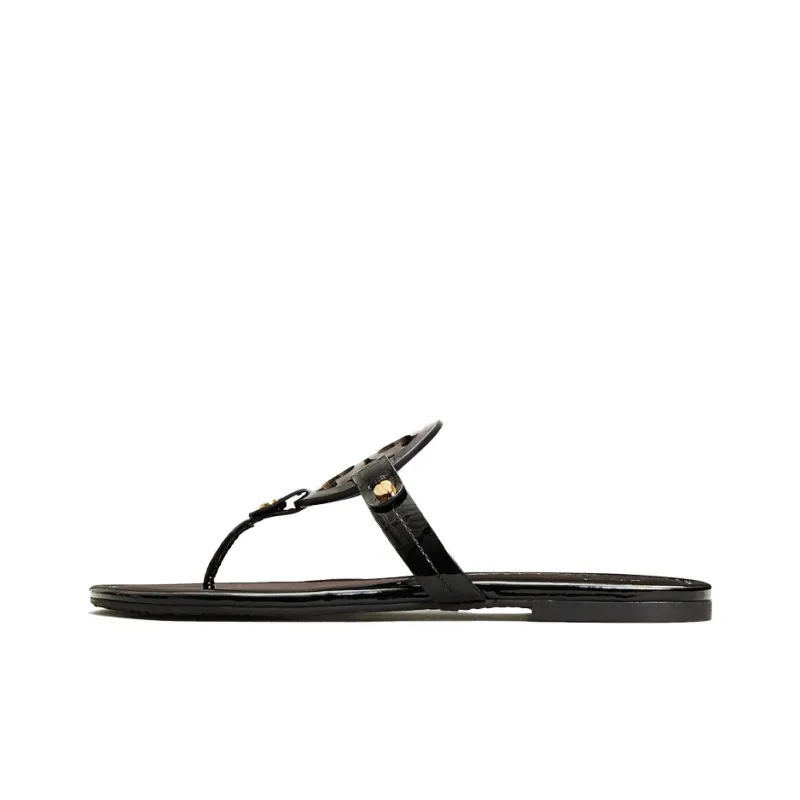 TORY BURCH Miller Stylish Sandals Women's Black-0