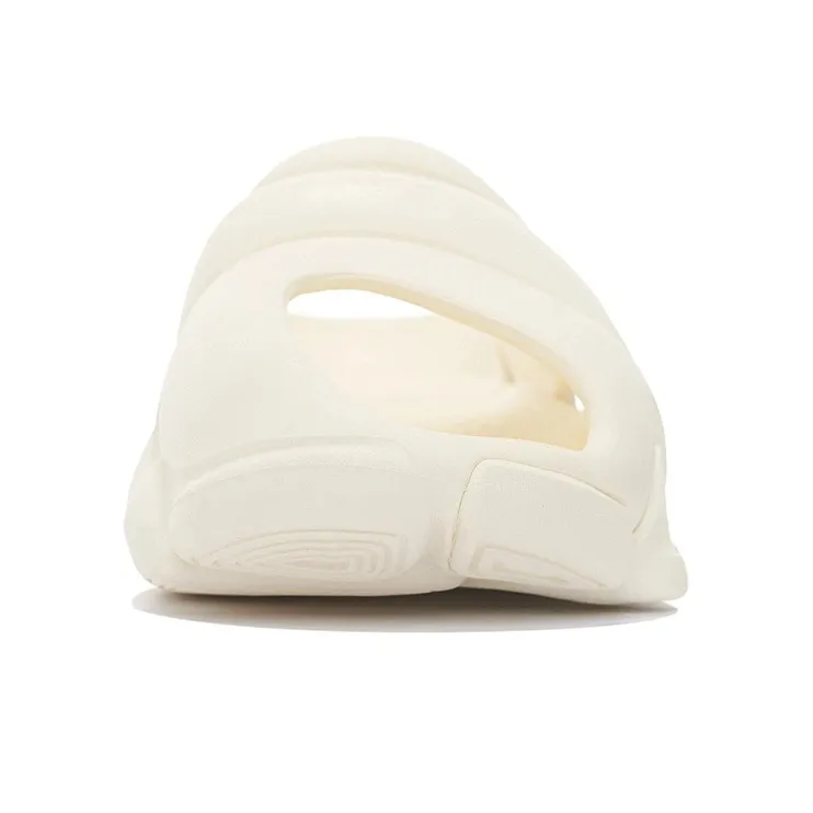 LiNing Slide Slippers Women's Vanilla White-4