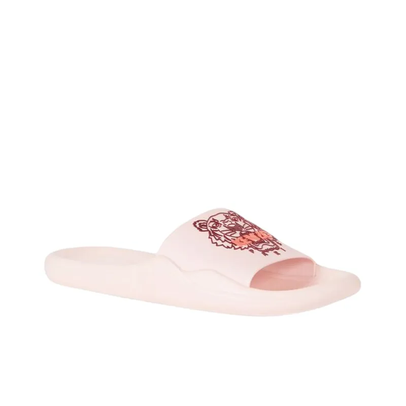 KENZO Tiger Casual Slippers Women's Light Pink-2