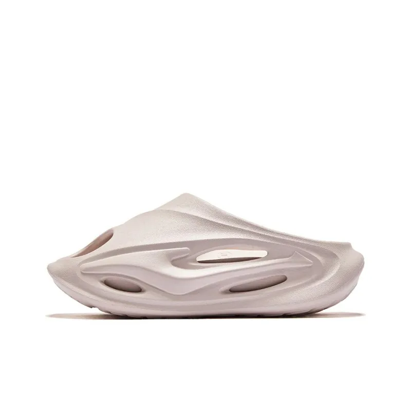 Erke Infinite Lite Slide Slippers Women's Pink Brush Gray-0