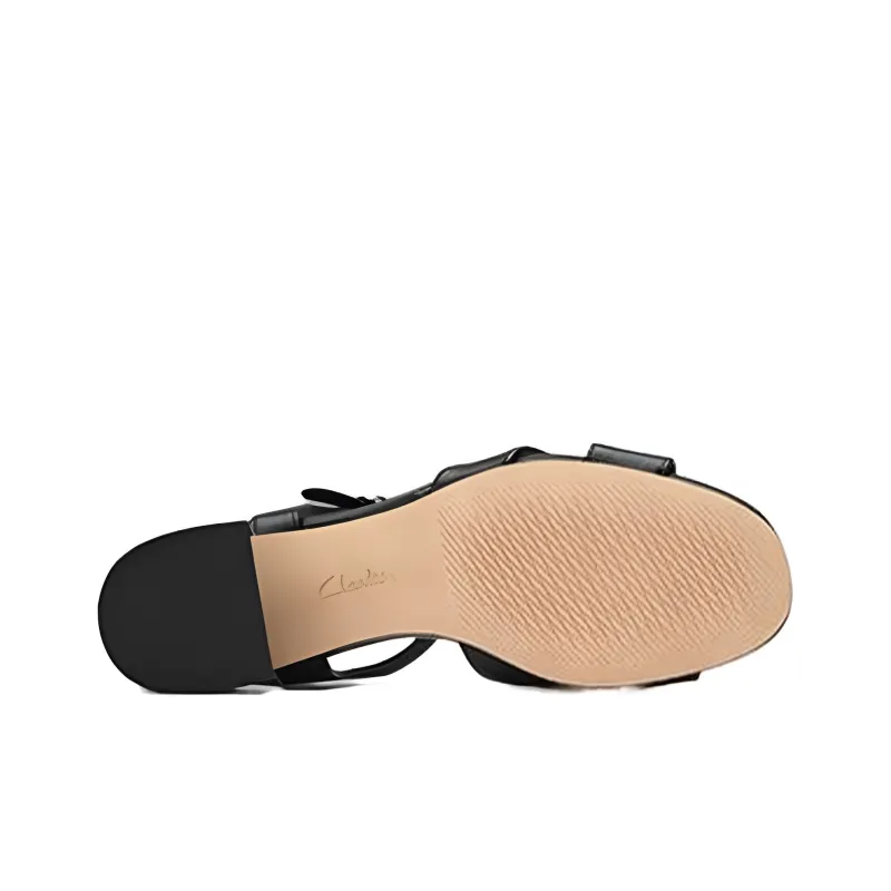 Clarks Stylish Sandal Women's Black-3