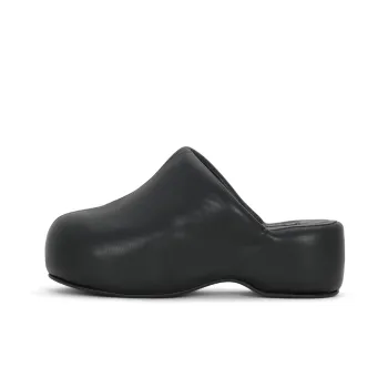 SIMON MILLER Bubble Vegan-leather Slide Clogs