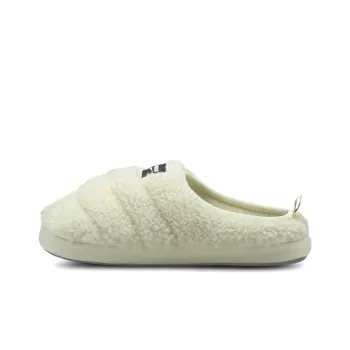 PUMA Scuff Sherpa Slippers 'Whisper White'