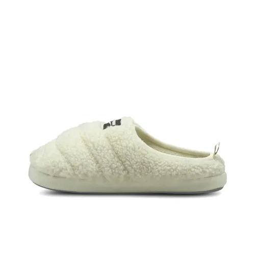 Puma Scuff Sherpa Slippers 'Whisper White'