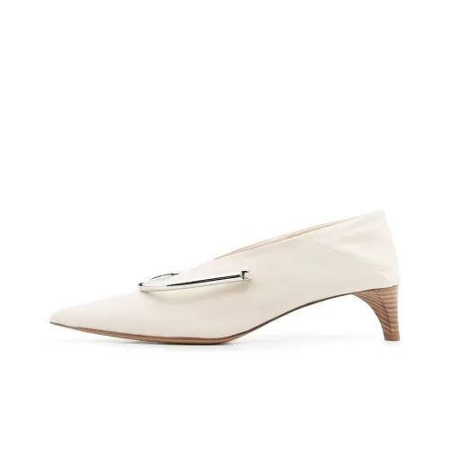 JIL SANDER Pointed-toe 450mm Pumps