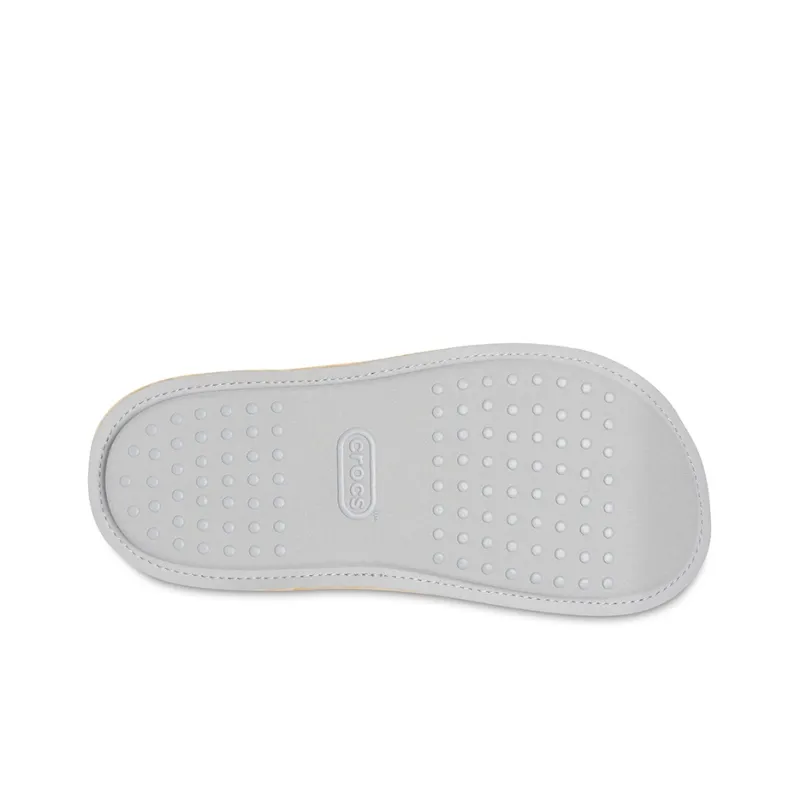 Crocs Classic Casual Thicken Stay Warm Unisex Yellow Slippers-6