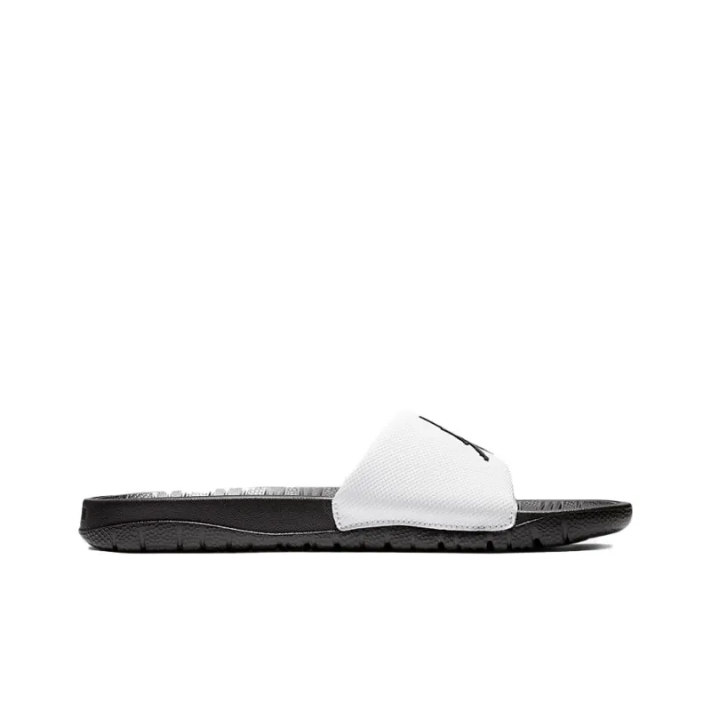 JORDAN Break Slide 'White Black-1