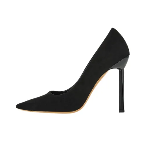 FERRAGAMO Justina 110mm Suede Pumps