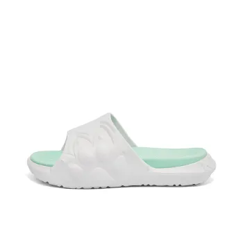 KELME EVA Slip Resistant Slippers Unisex White Green