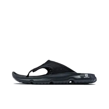 SALOMON Reelax Moc 5.0 Slip Resistant Flip Flops Women's Black