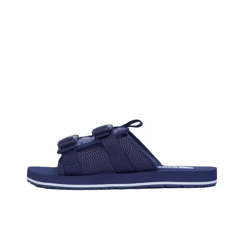 THE NORTH FACE Cashew Flower Collection Slide Slippers Unisex Navy Blue