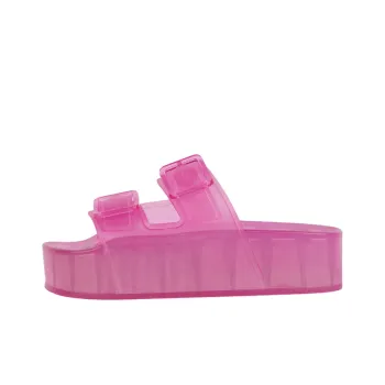 Balenciaga Mallorca Slip Resistant Slide Slippers Women's Pink
