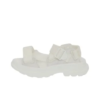 Alexander McQueen Tread Sandals New Ivory Women's