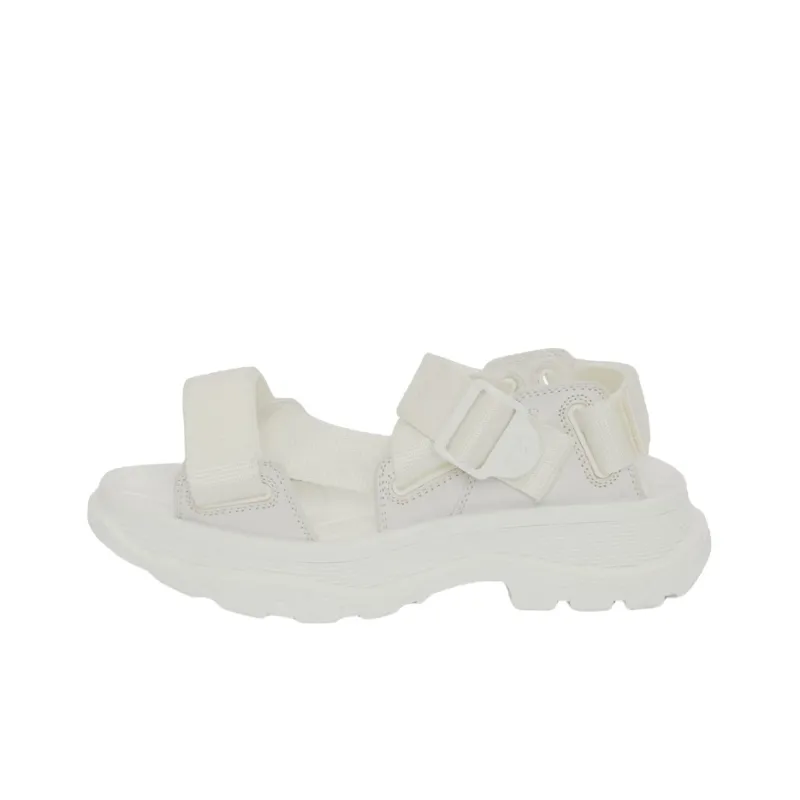 Alexander McQueen Tread Sandals New Ivory Women's-0