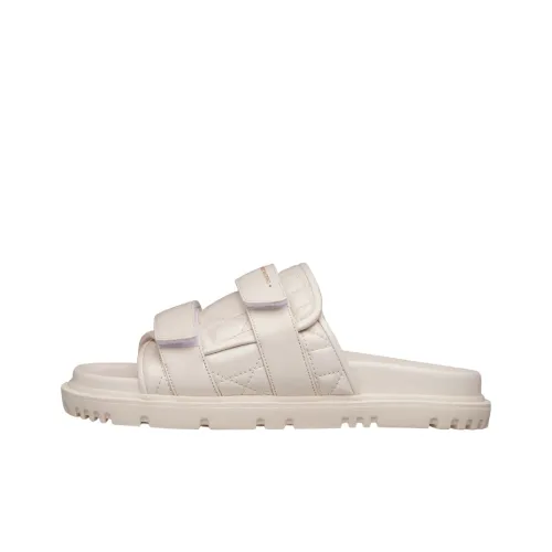 DIOR DIORevolution Slide Slippers Women's White