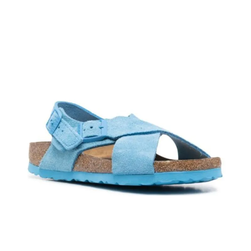 Birkenstock Slide Slippers Women's Sky Blue-1