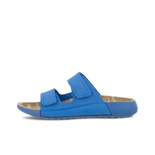 Ecco Stylish Sandals Women's Blue