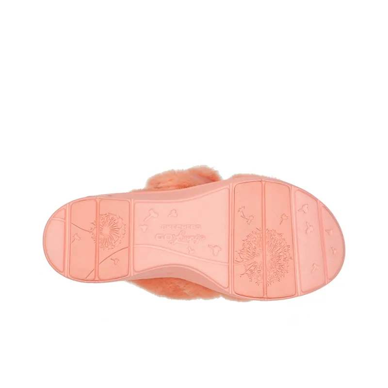 Skechers Slide Slippers Women's Orange-3