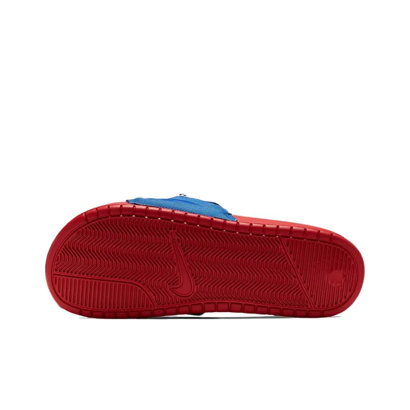Nike Benassi Jdi Fanny Pack Bright Crimson-3