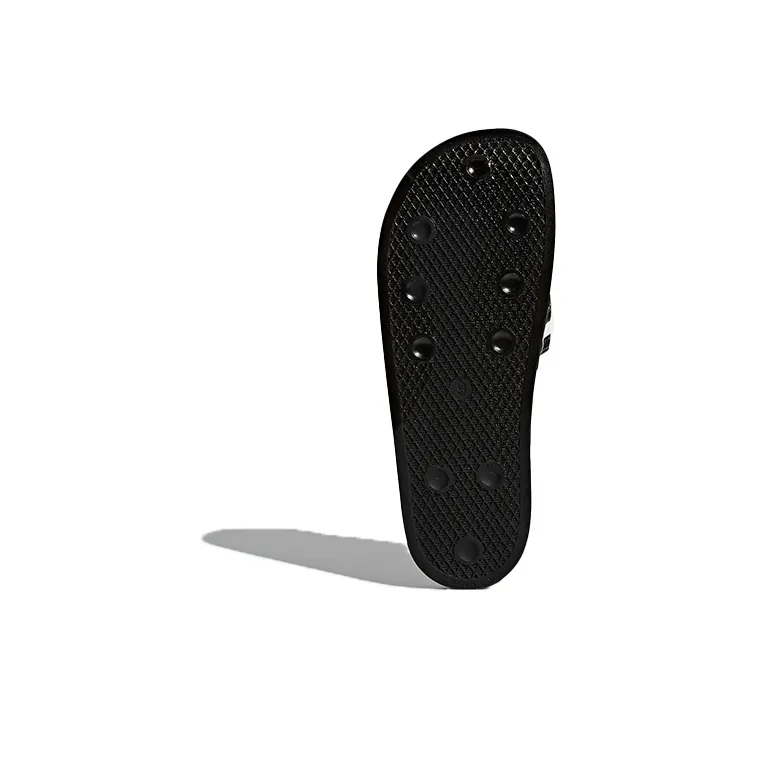 Adidas Adilette Slides Black White-5