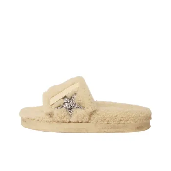 Golden Goose Slide Slippers Women's Beige