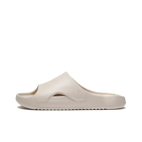 LINING Slide Slippers Men Dusty Khaki
