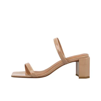 By Far One Strap Sandals Women's Nude