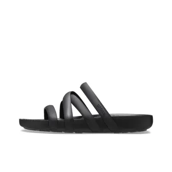 Crocs Splash Strappy Sandals 'Black' Women's